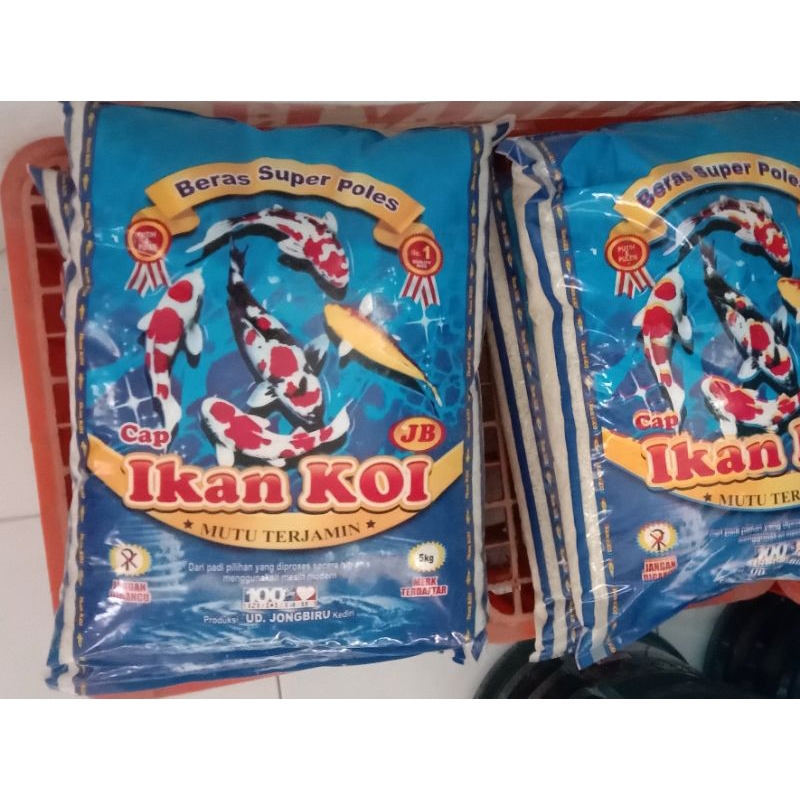 

Beras Koi 5kg