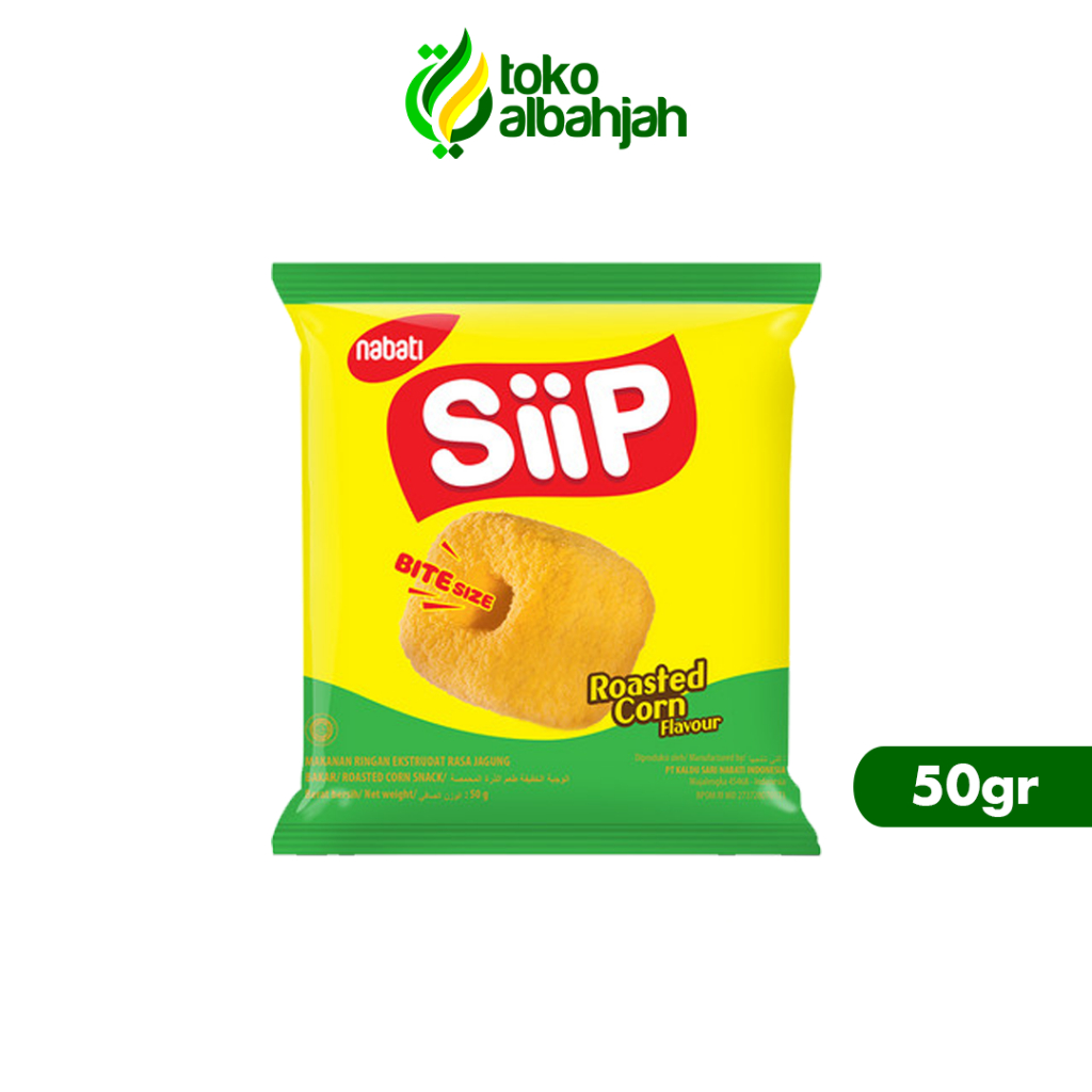 

Nabati Siip Roasted Corn Sipp Rasa Jagung Baka 50 Gr Cemilan Stik MURAH