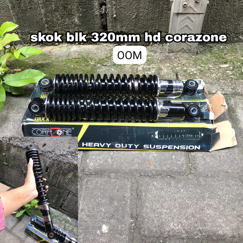 SKOK SHOCK BELAKANG 320 MM HD CORAZONE || SKOK BELAKANG 340 MM HD CORAZONE || SKOK BELAKANG 280 MM H