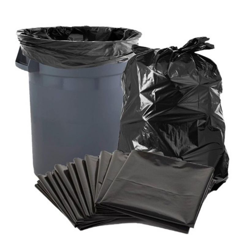 Kantong Sampah - Plastik Sampah - Kantong Plastik Sampah Hitam Besar
