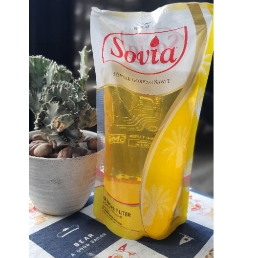 

Sovia Minyak Goreng 1L /Liter