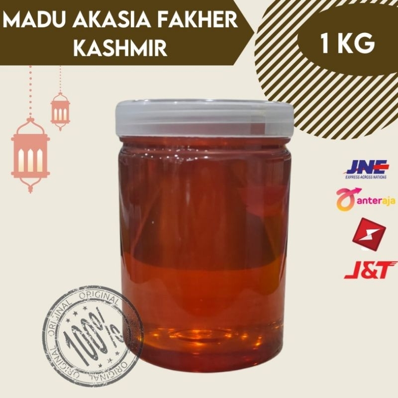 

Madu Akasia Fakher Kashmir 1KG madu impor dari kashmir 1kg