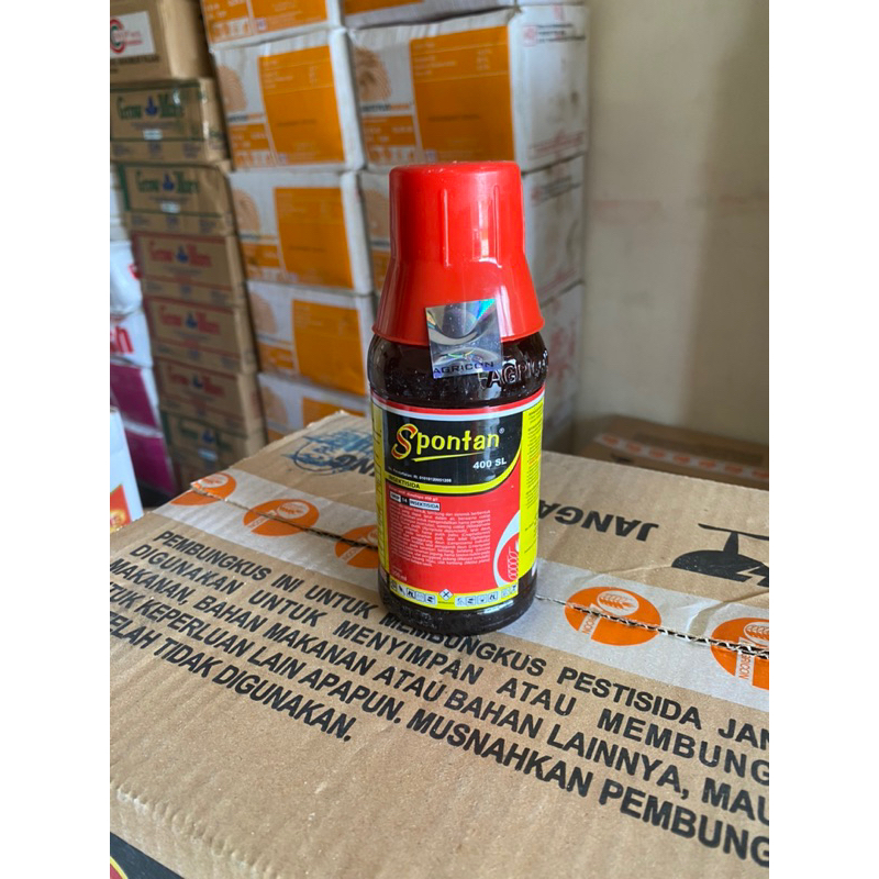 Insektisida SPONTAN 400SL 250ml Agricon Dimehipo Racun Kontak Lambung Sistemik