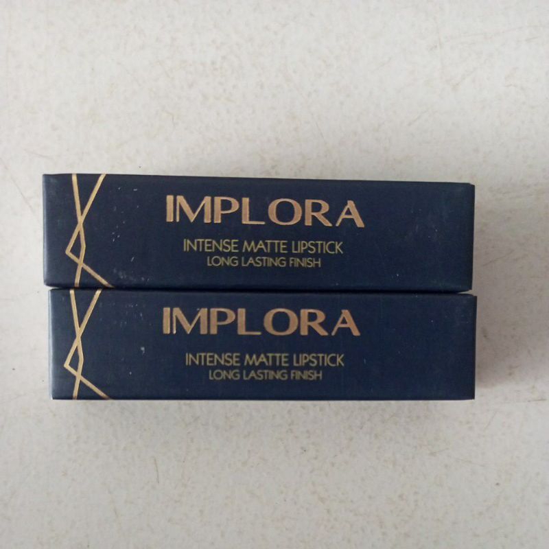 Lipstik Implora Long Lasting