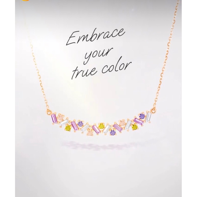 Sandra Dewi Gold Kalung Rainbow Series