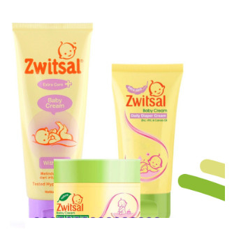 Zwitsal Baby Cream Extra Care Zinc - Multipack