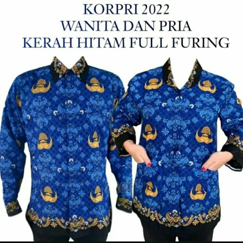 SERAGAM KORPRI TERBARU 2022 PRIA/WANITA | KORPRI TERBARU