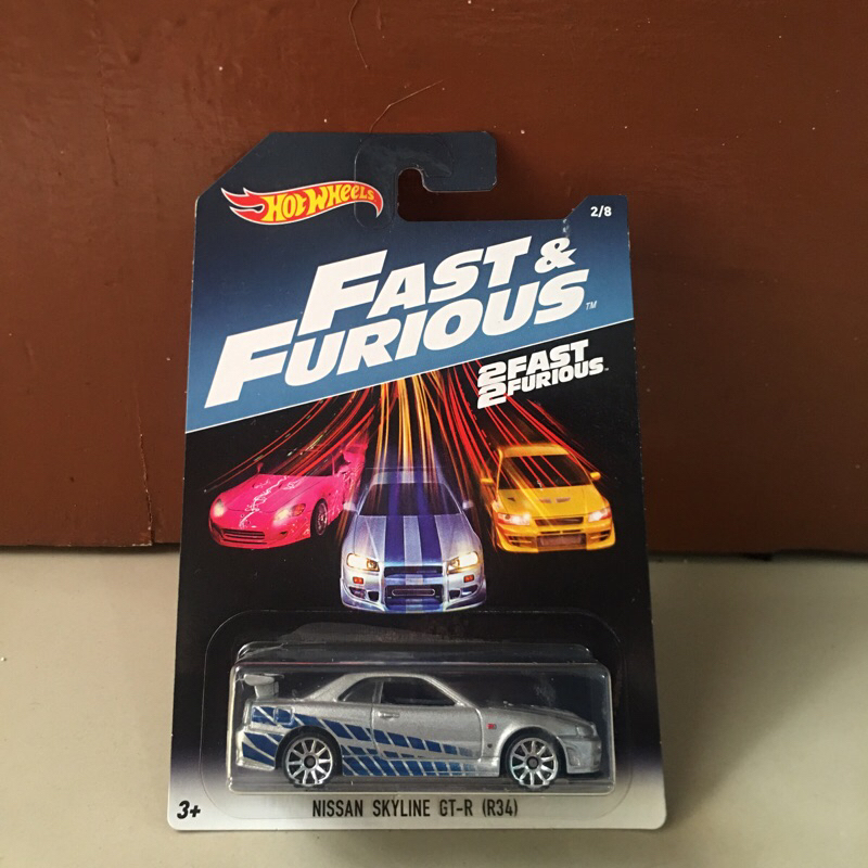 Hot Wheels Nissan Skyline R34
