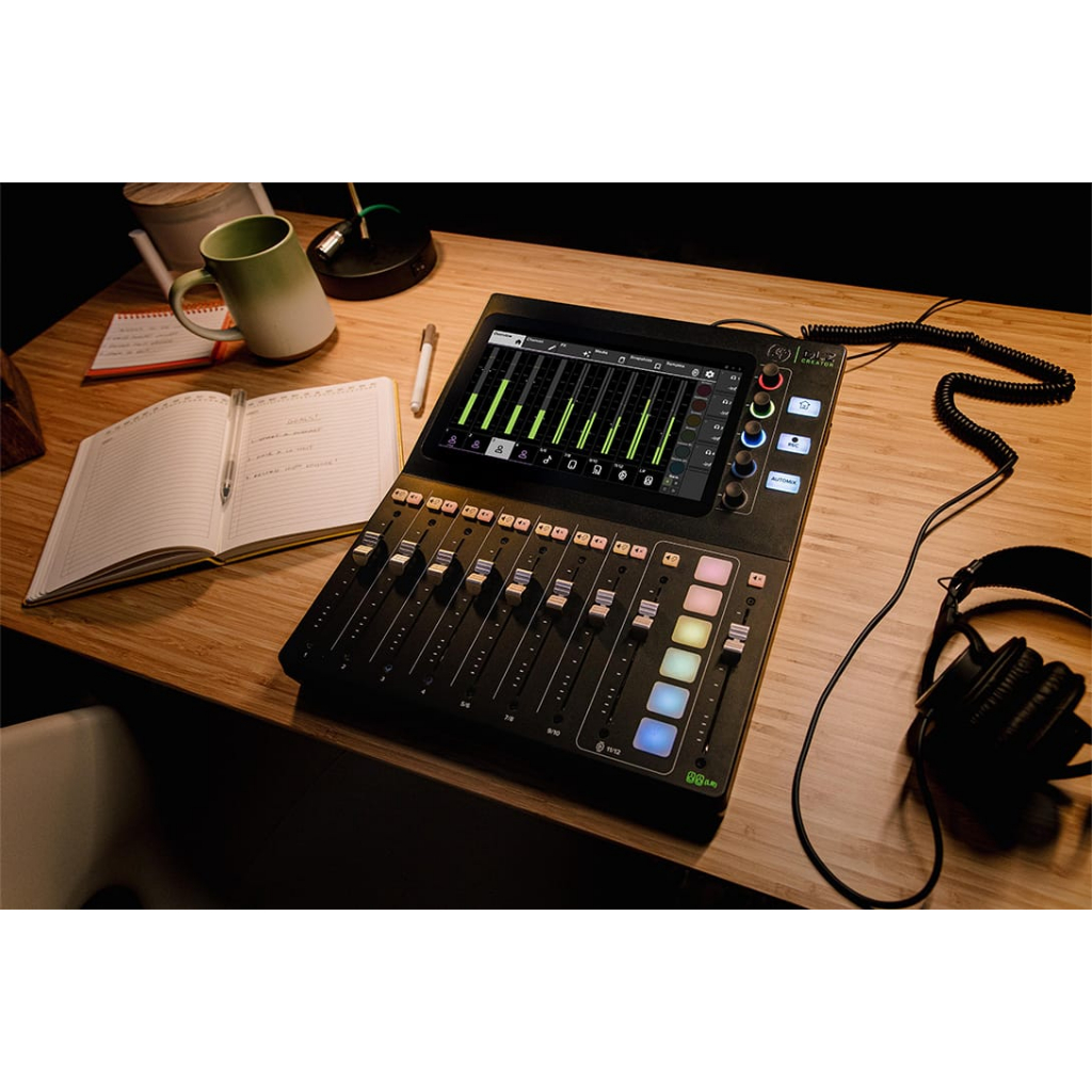 Mackie DLZ Creator Adaptive Digital Mixer for Content Creation