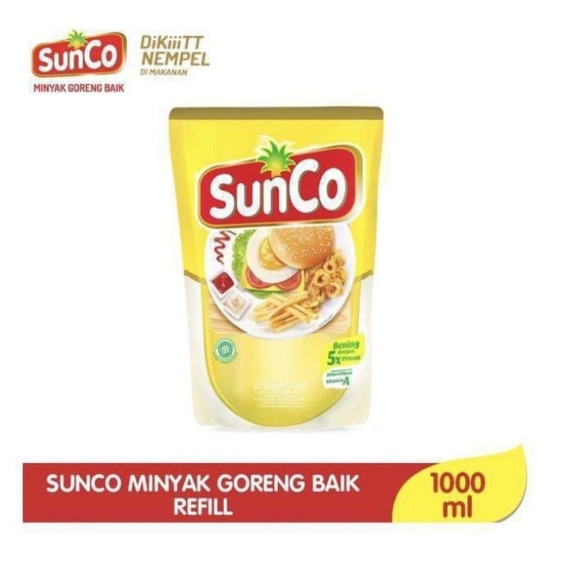 

Minyak Goreng SUNCO 1L