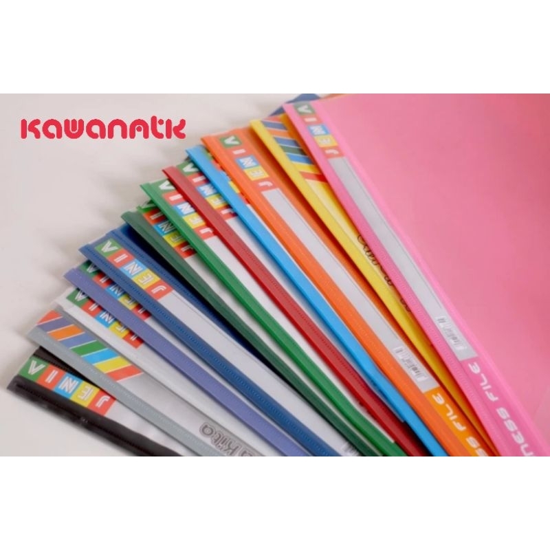 

(1 PCS) BISNIS FILE POLOS F4 / FOLDER FILE WARNA WARNI