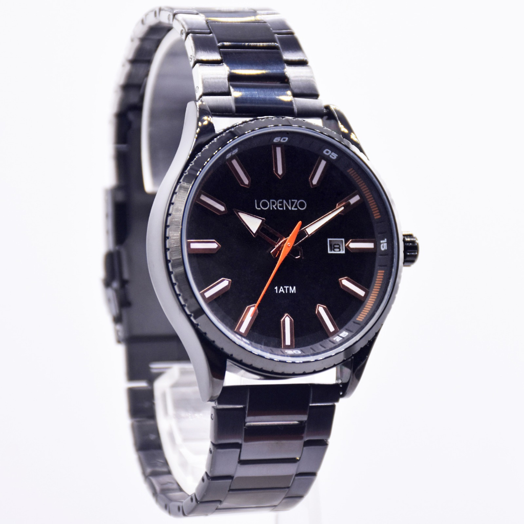 Jam Tangan Pria Lorenzo 6102 Original
