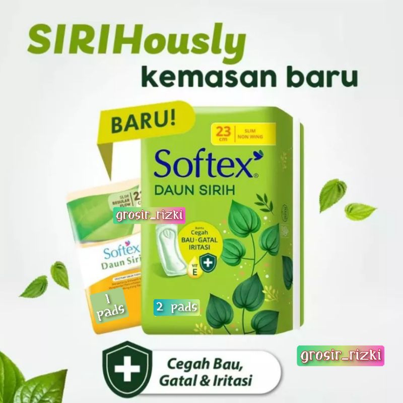 SOFTEX Daun  Sirih 1  Renceng