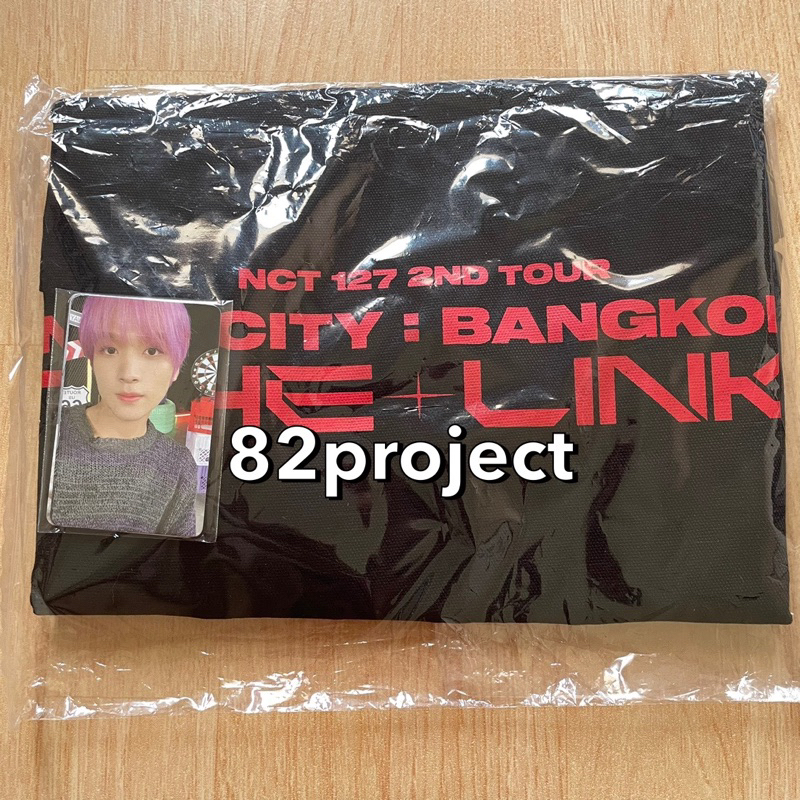 [Ready Stock] Ecobag & Photocard set NCT127 MD The Link Bangkok Sealed Fullset