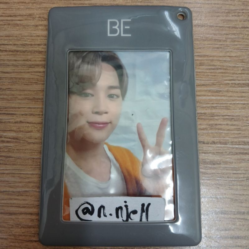 PC / Photocard Jimin BTS POB BE ESSENTIAL Official
