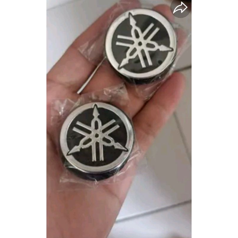 EMBLEM LOGO PANEL YAMAHA VEGA R NEW ORIGINAL