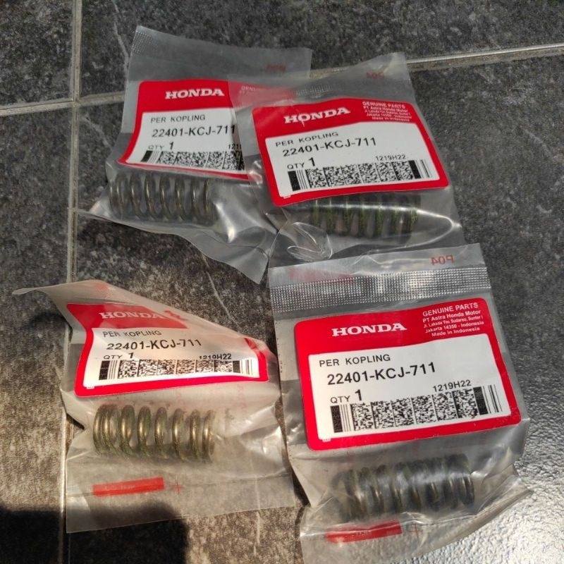 PER KOPLING TIGER ORI ORIGINAL ASLI SET ISI 4