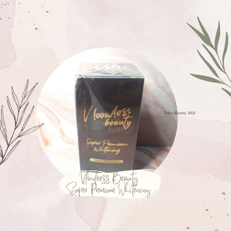Vloowless Beauty Super Premium Whitening/SPW