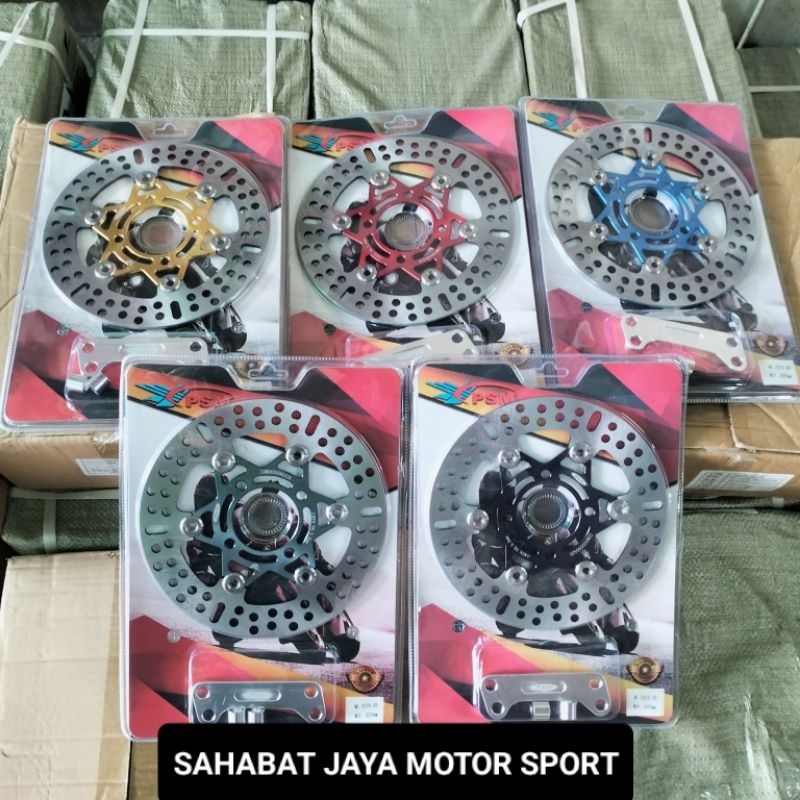 Disc Cakram Piringan Depan PSM Floating 220MM Beat Karbu Beat Fi Scoopy Karbu Scoopy Fi Spacy Karbu 