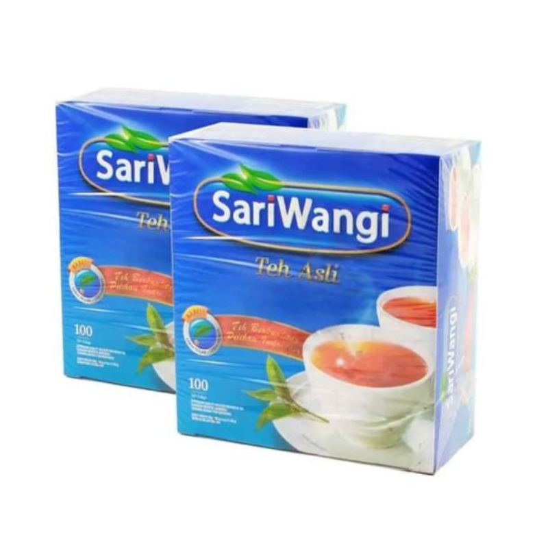 

Teh Celup Sari Wangi 100pcs