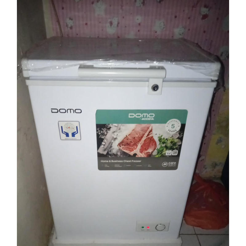 Freezer Box Domo Bekas