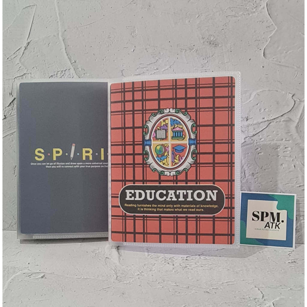 

(1 Pcs) Binder File A5 Joyko
