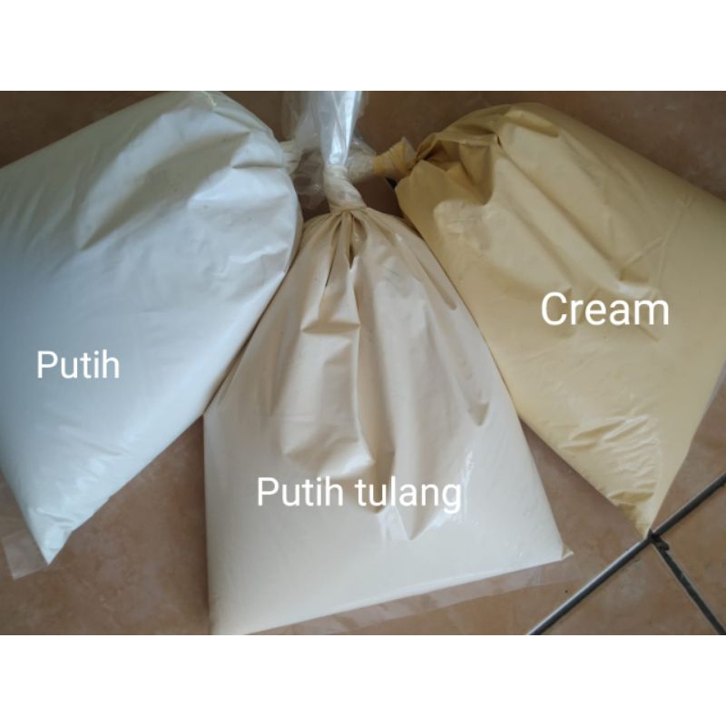 CAT PUTIH TULANG CAT TEMBOK KILOAN TERMURAH