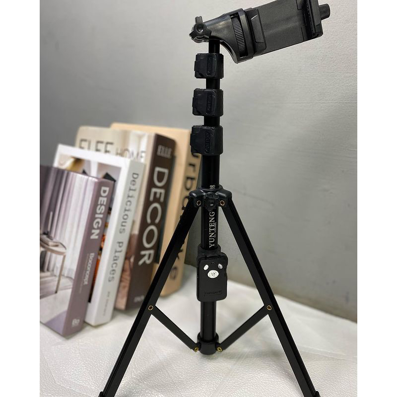 TONGSIS TRIPOD 2IN1 YUNTENG | VCT-1608 REMOTE SHUTTER BLUETOOTH