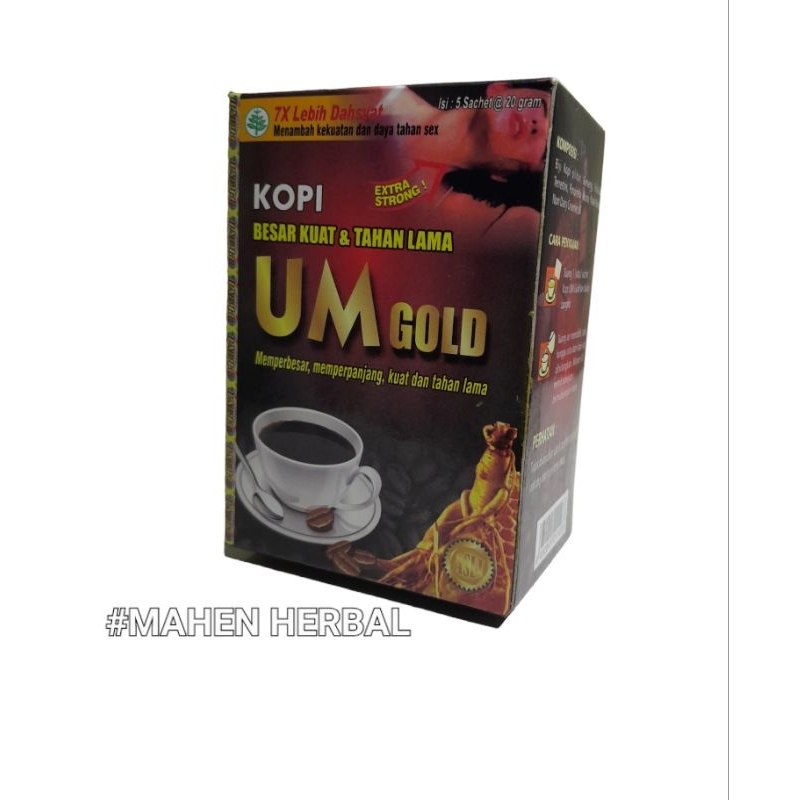 

kopi UM GOLD///100%ORIGINAL!!!