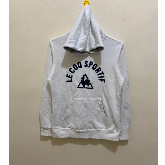 HOODIE LECOQ SPORTIF PUTIH
