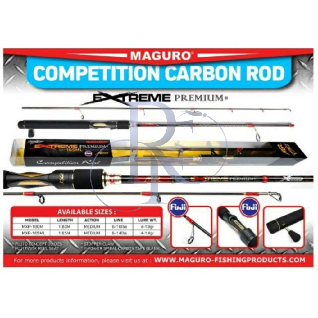 Joran Pancing Maguro Extreme Premium MXP 180CM