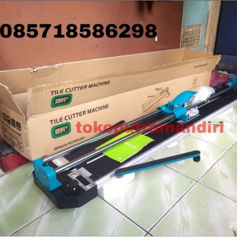 Alat potong keramik granit 120cm heavy duty