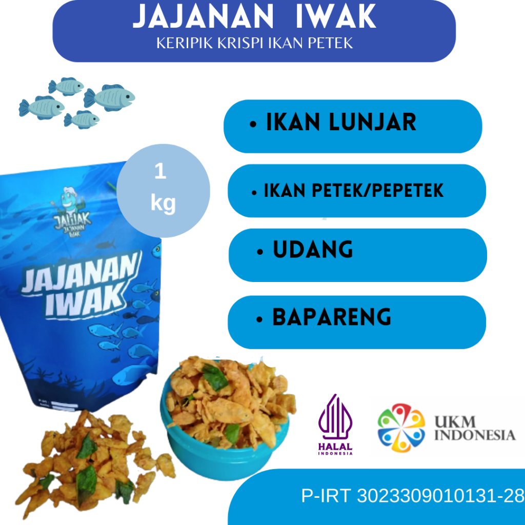 

Keripik ikan pethek petek pepetek baby fish 1 kg original balado pedas daun jeruk crispy krispi enak murah gurih renyah paling laris