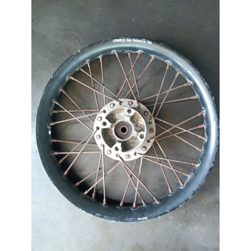 velg veleg pelek jari jari ruji beat vario scoopy ring14 set depan
