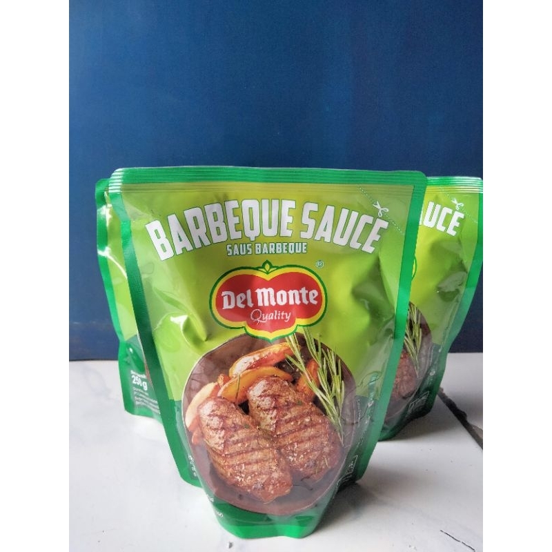 

Del Monte Saus Barbeque 250g