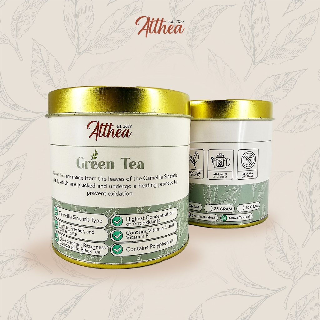 

Green Tea Premium | Teh Hijau Premium