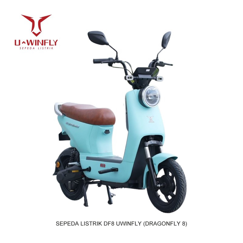 Uwinfly DF8 Sepeda Listrik