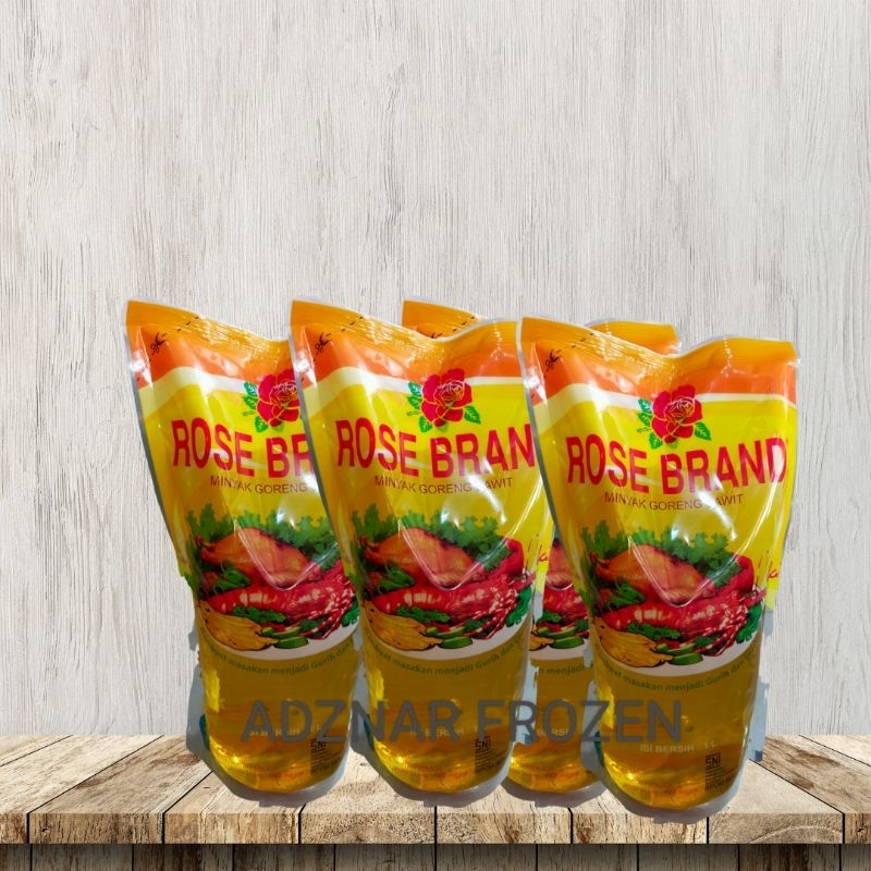 

minyak goreng Rose Brand 1kg