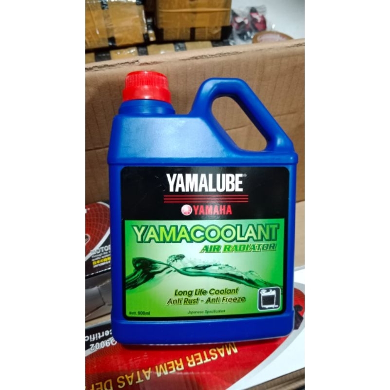 AIR RADIATOR COOLANT 900ML NMAX LEXI VIXION NEW NVL NVA VIXION LAMA OLD JUPITER MX NEW OLD BYSON AER