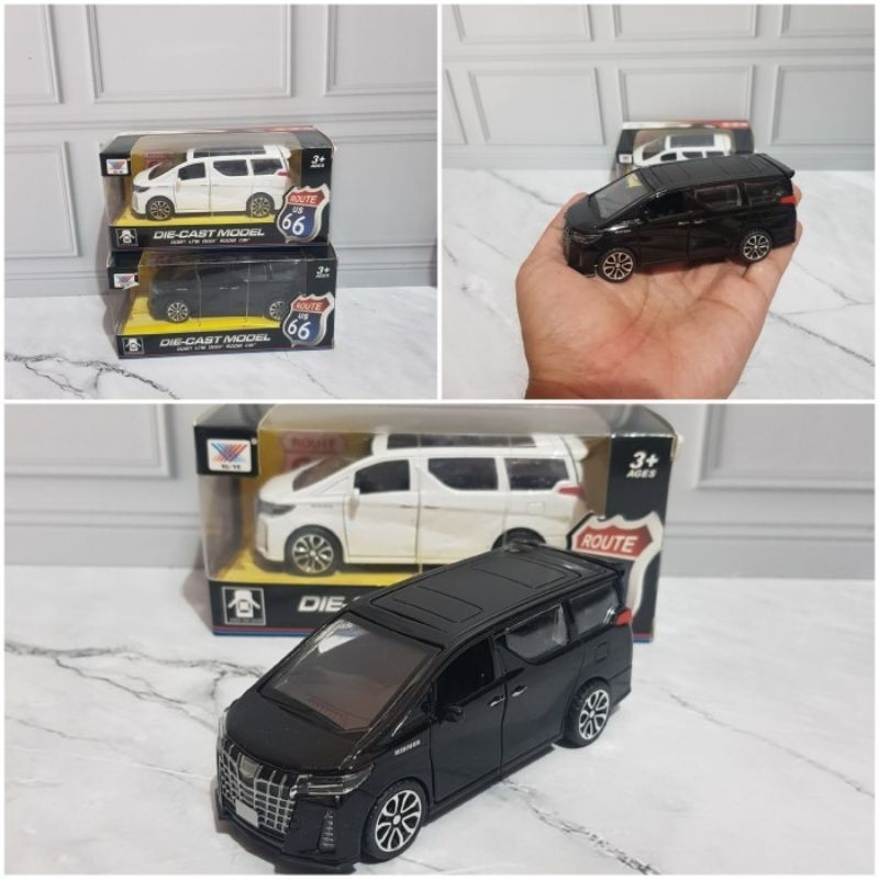 Mainan Diecast Mobil Toyota Alphard - Diecast Mobil Alphard