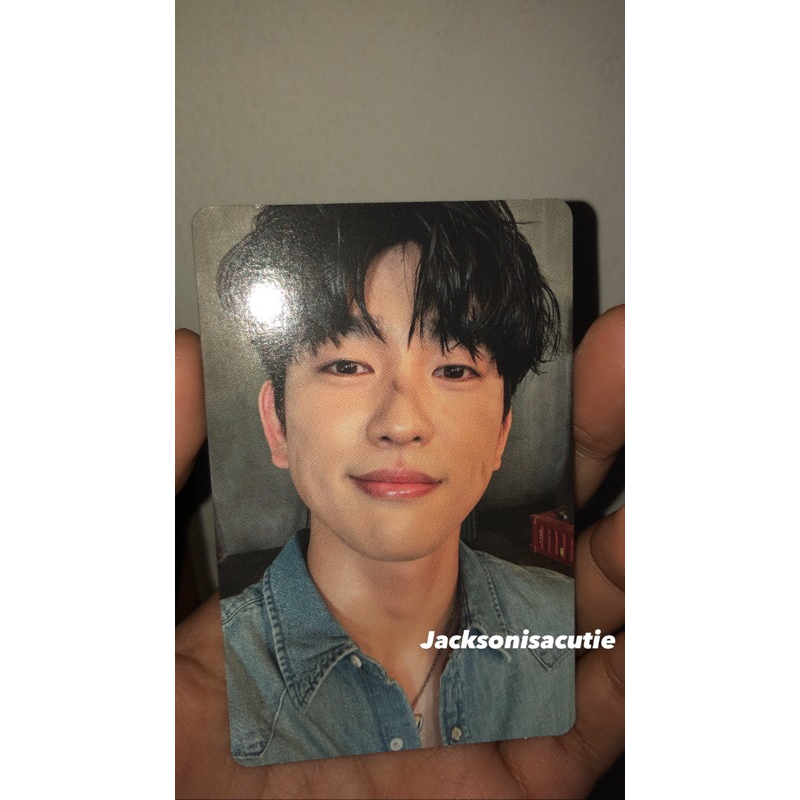 PC JINYOUNG CEMONG GOT7 ALBUM HOMECOMING