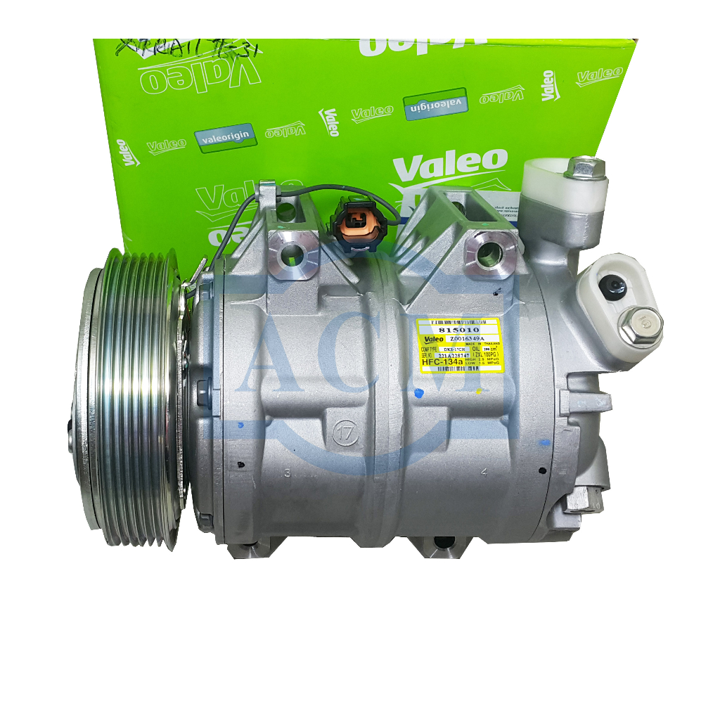 Compresor Nissan X-Trail T30 Xtrail Valeo Asli ORI Kompresor Ac Mobil