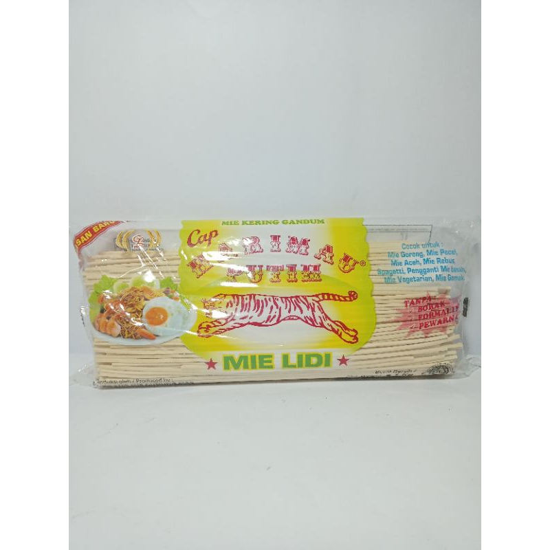 

Mie Lidi Mie Gomak Mie Medan Mie Aceh Cap Gl Harimau 1 kg Warna Putih