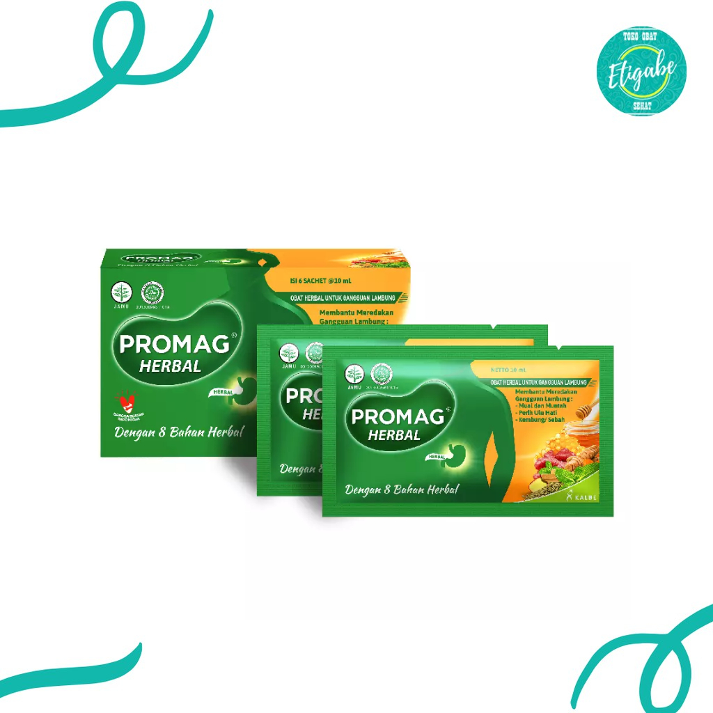 Promag Gazero Herbal Cair 10ml