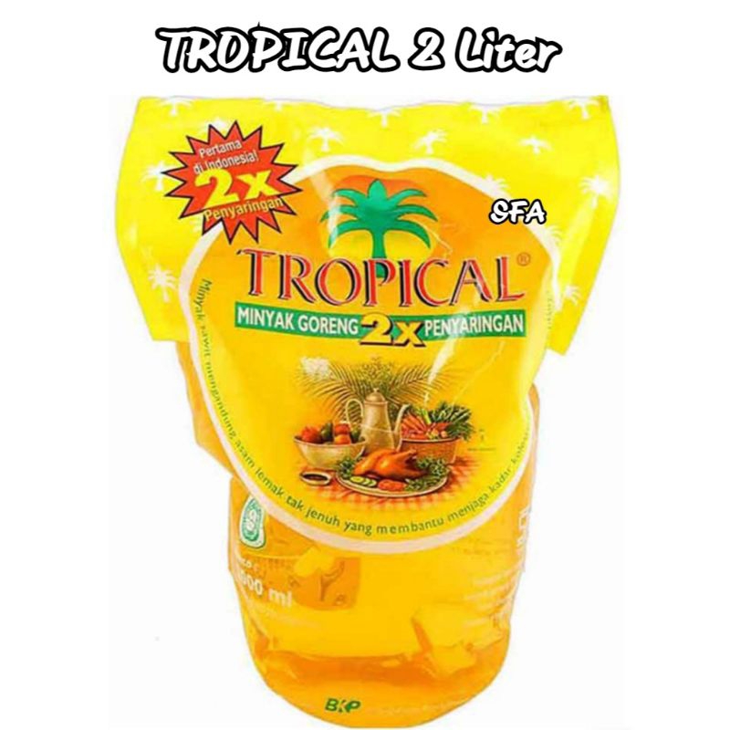 

Tropical Minyak Goreng 2L