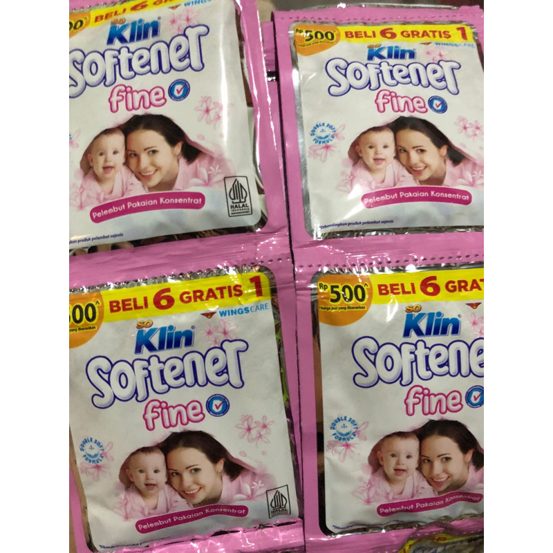 Soklin Softener Fine Bayi