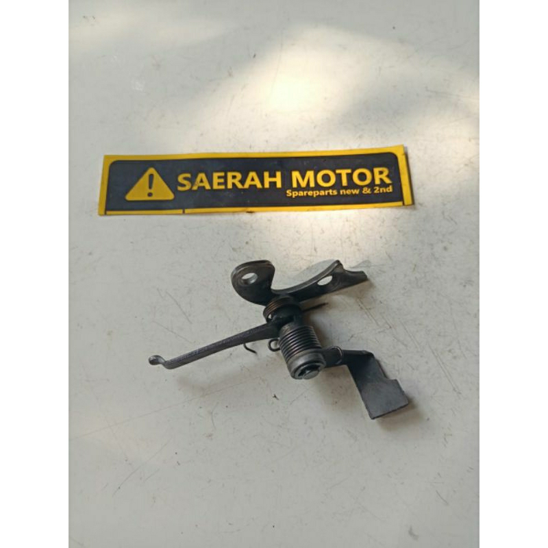 stoper lonceng mangkok kampas ganda Suzuki rc 100 bravo crystal original