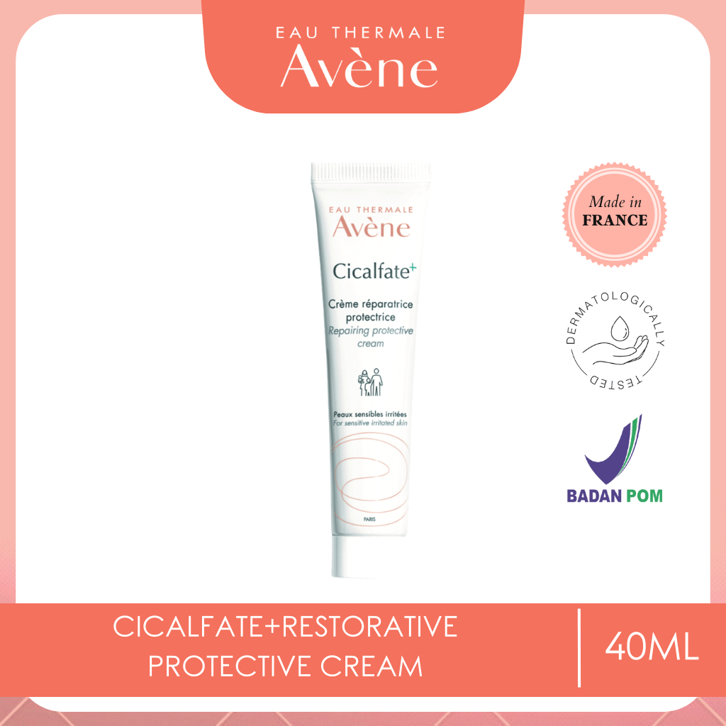 AVENE CICALFATE+RESTORATIVE PROTECTIVE CREAM 40ML