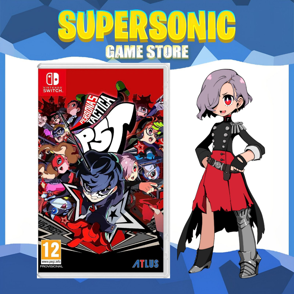 Switch Persona 5 Tactica