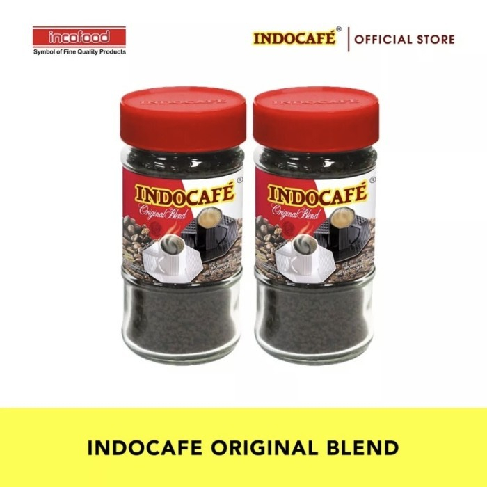 

Indocafe Original Blend Kemasan Botol/Jar 50Gram